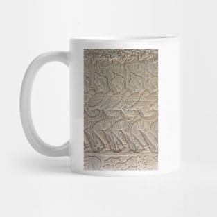 Bas Relief, Angkor Wat Mug